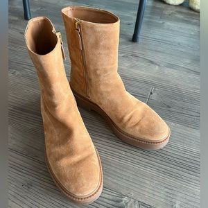 Vince Kady Suede Boots Women's size 8